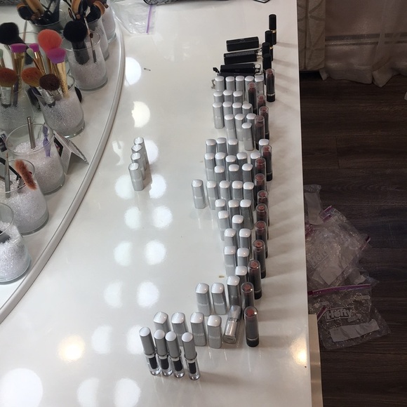 59 Lipsticks!Makeup Artist Inventory